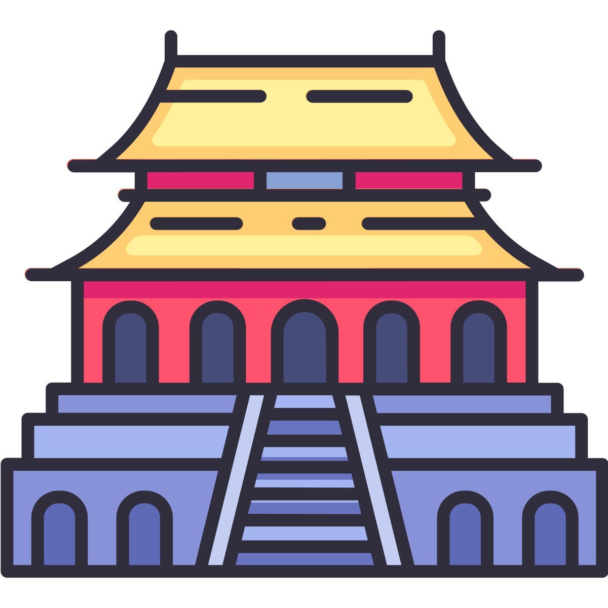 forbidden city icon