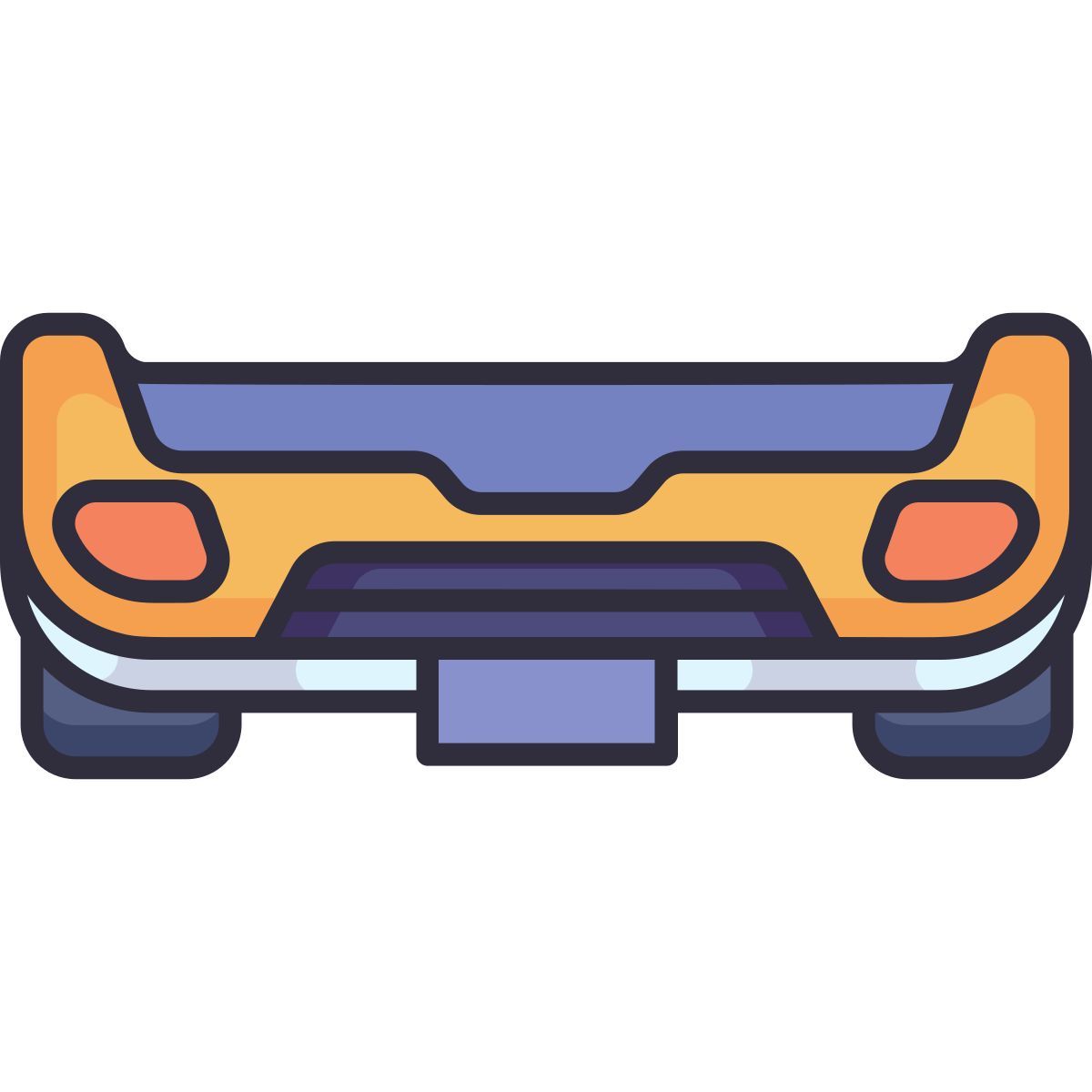 front bumper icon