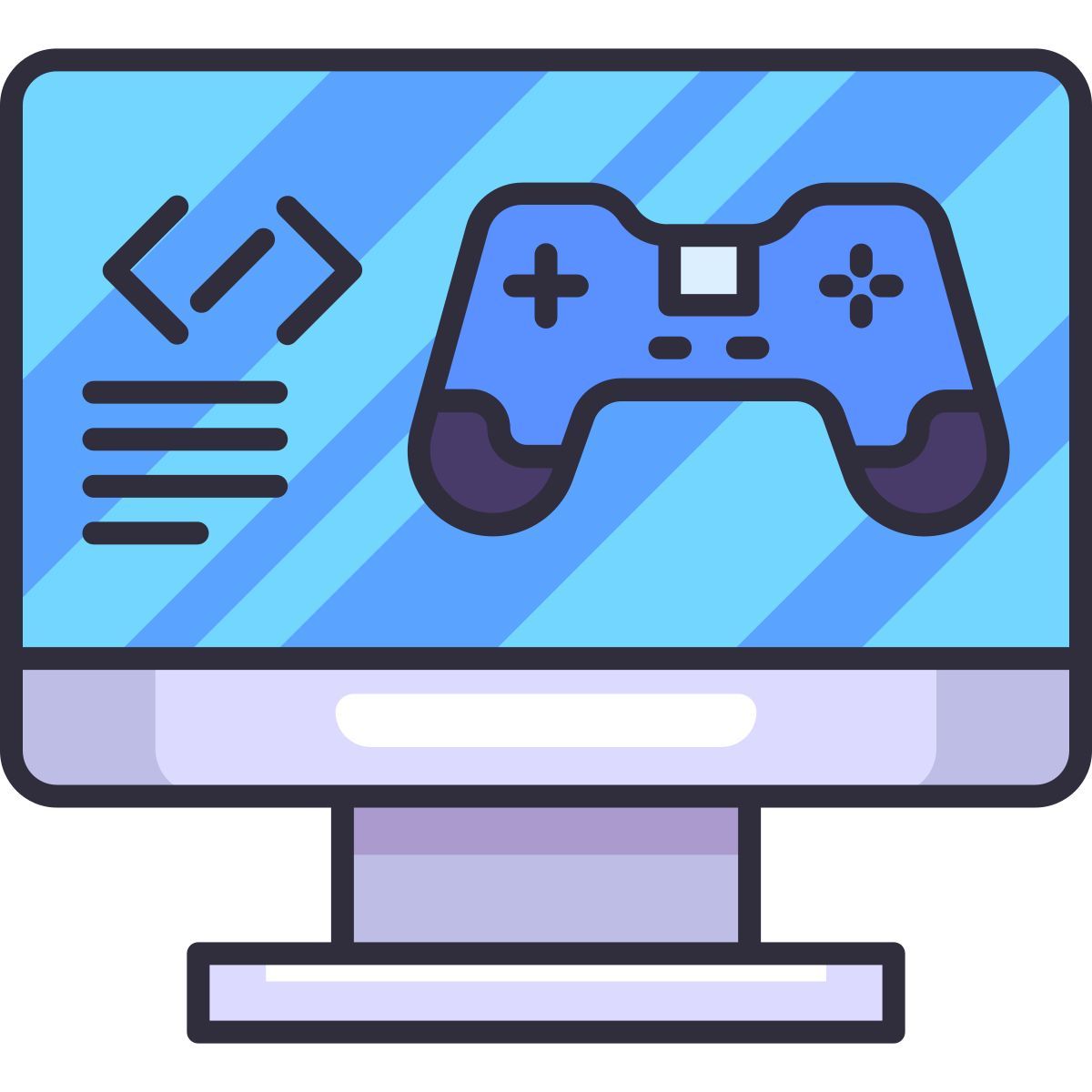 game development icon