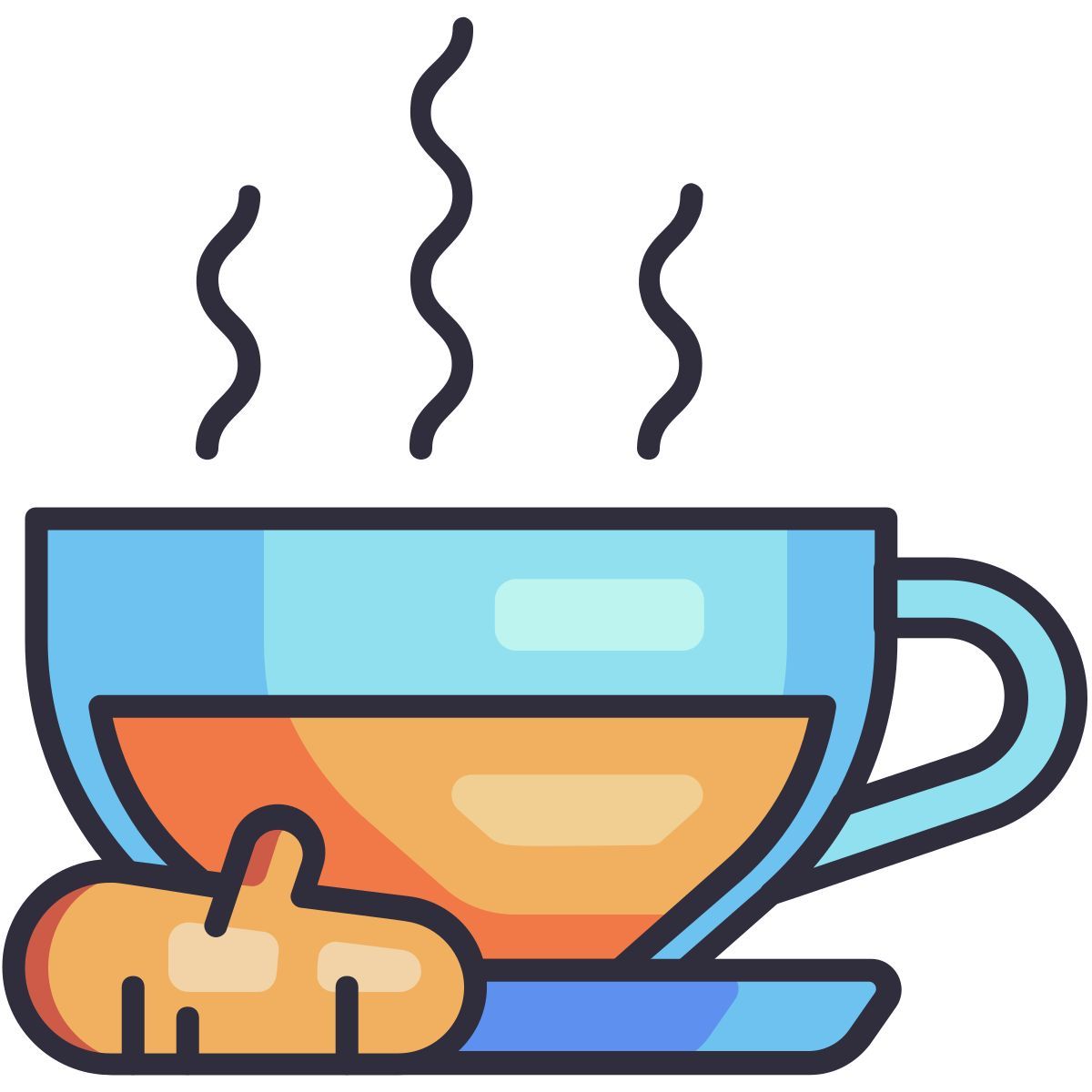 ginger tea icon