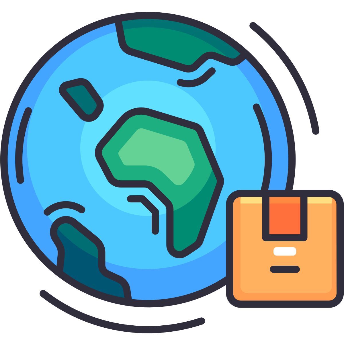 logística global icon