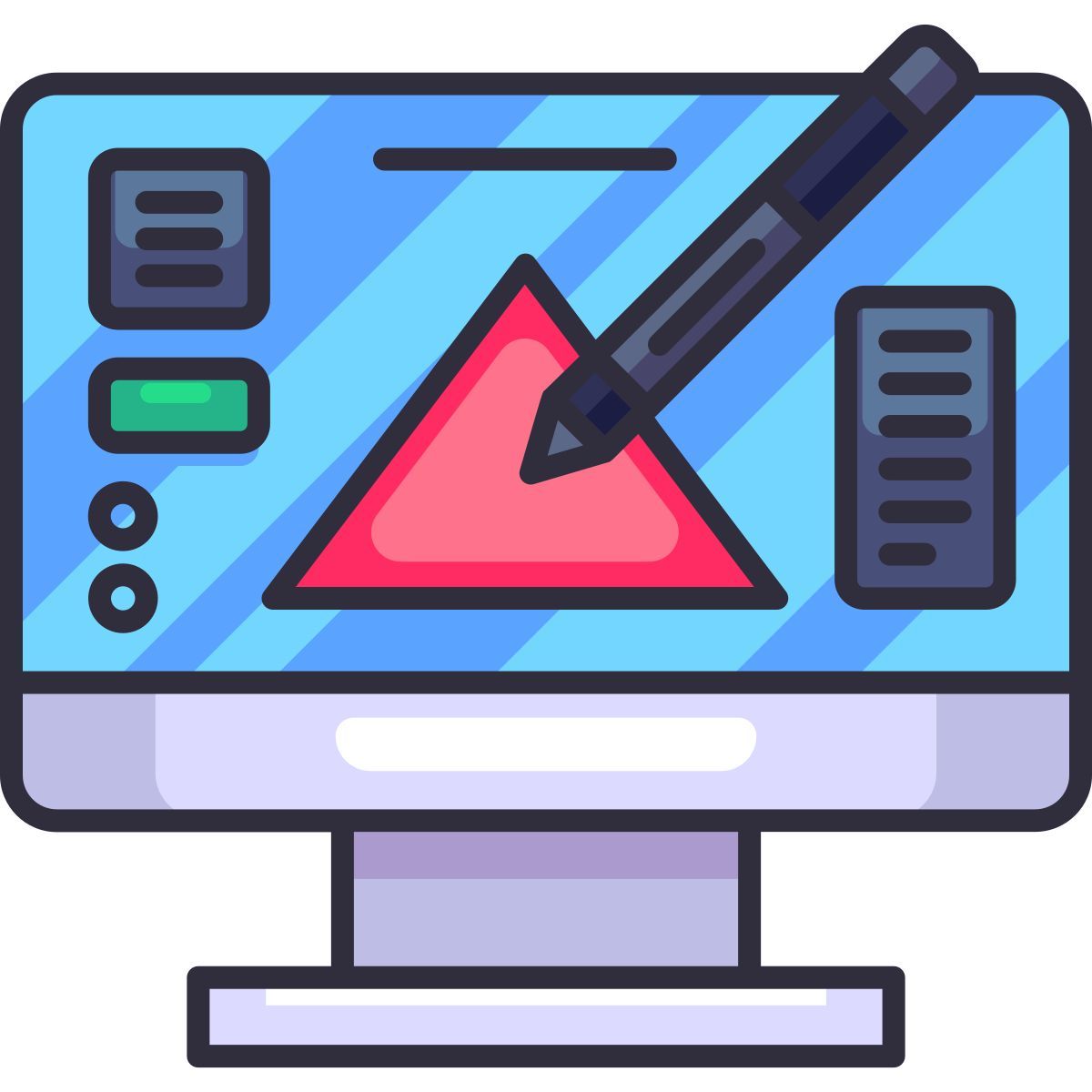 graphic design icon