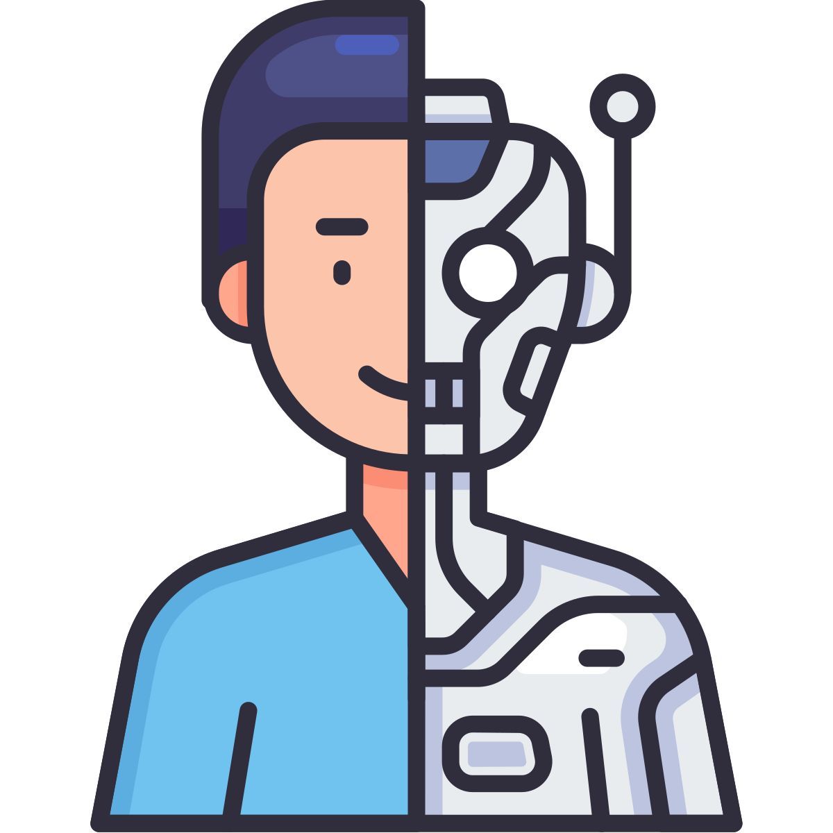 human android icon