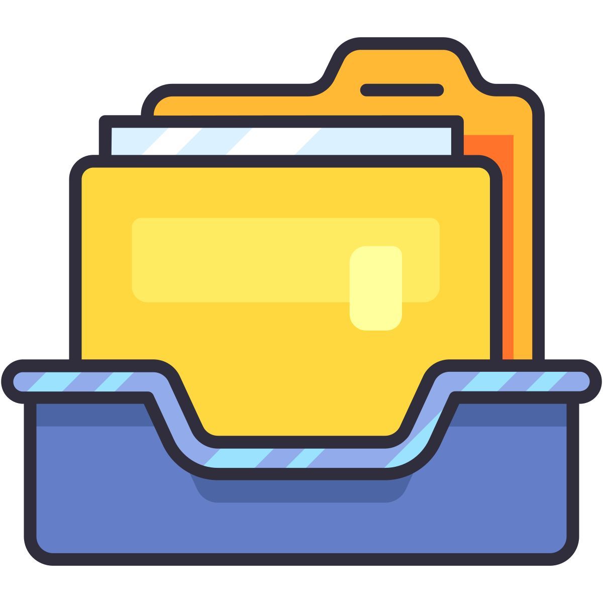 inbox folder icon