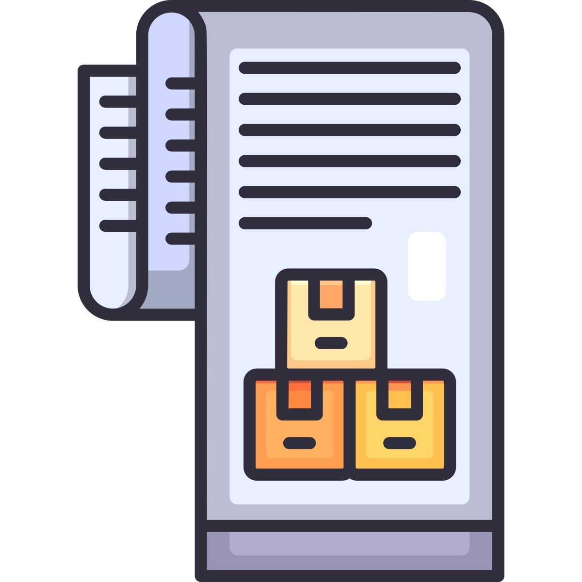 information report icon