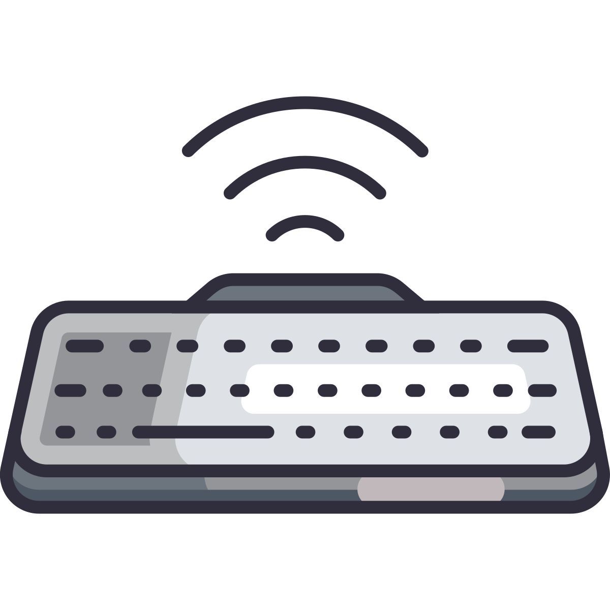 tastiera senza fili icon