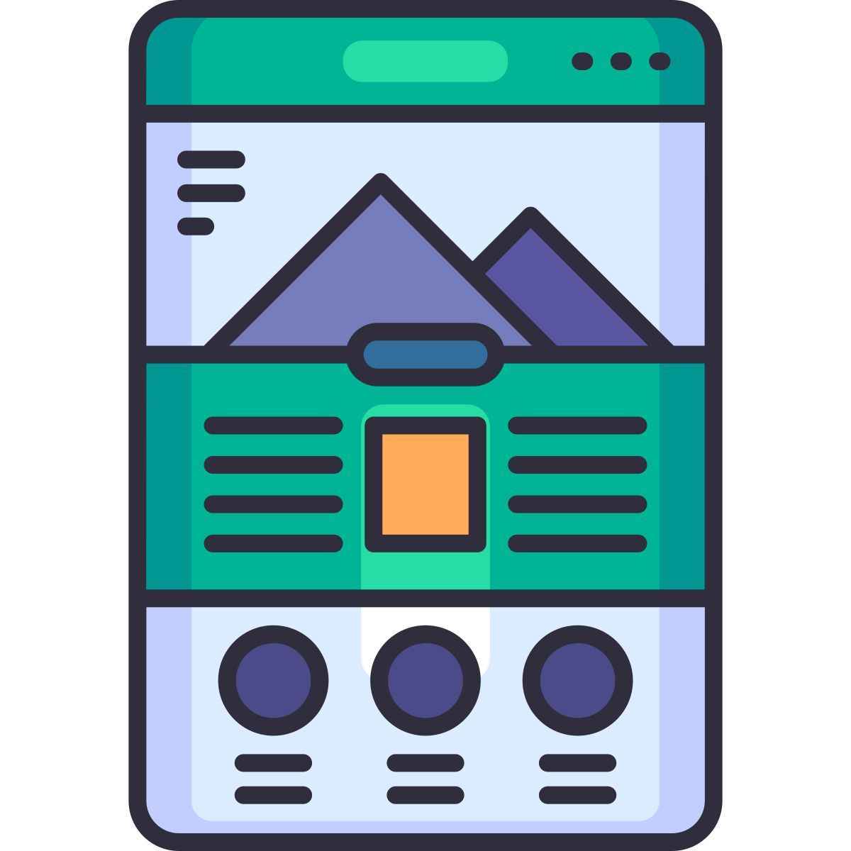 landing page icon