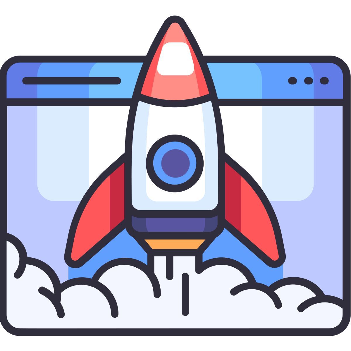 launch icon