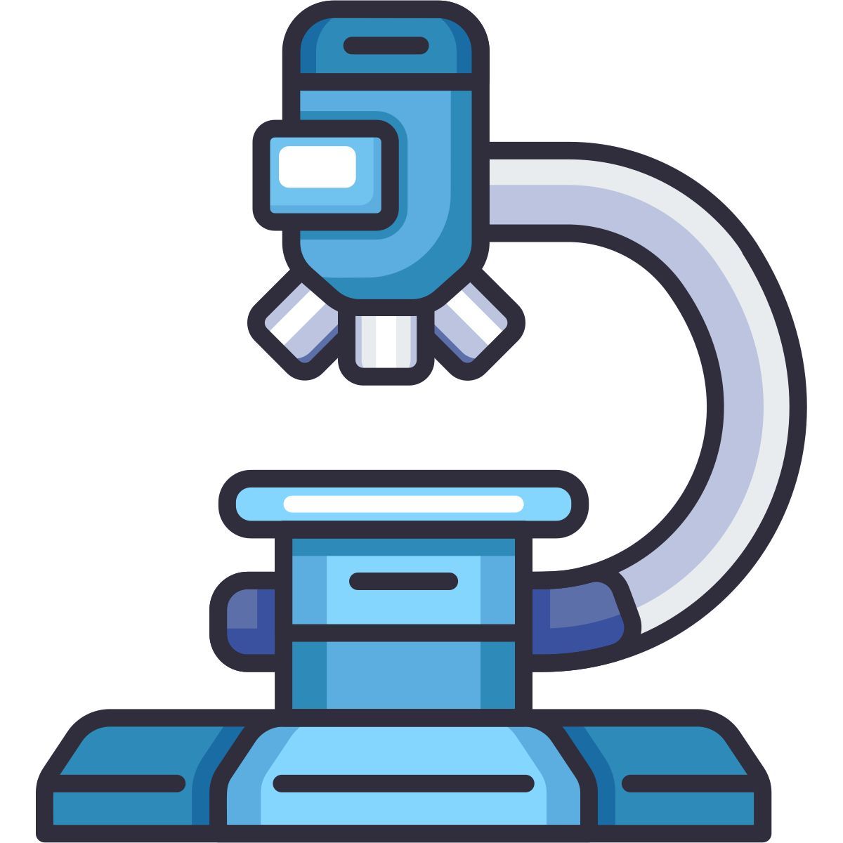 microscope icon