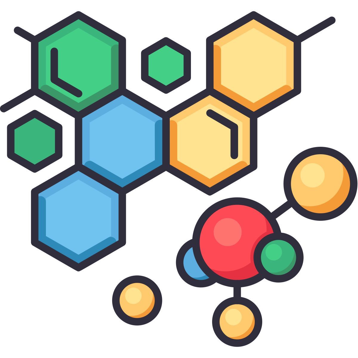 molecule icon