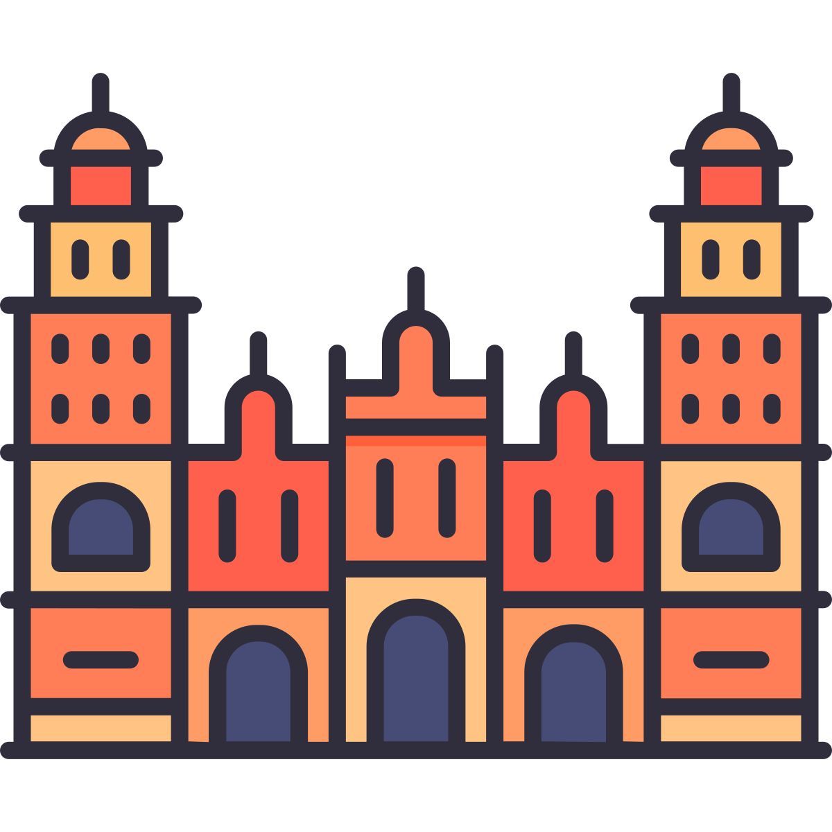 morella cathedral icon