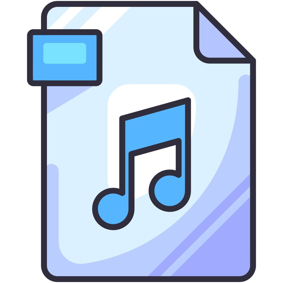 music file icon