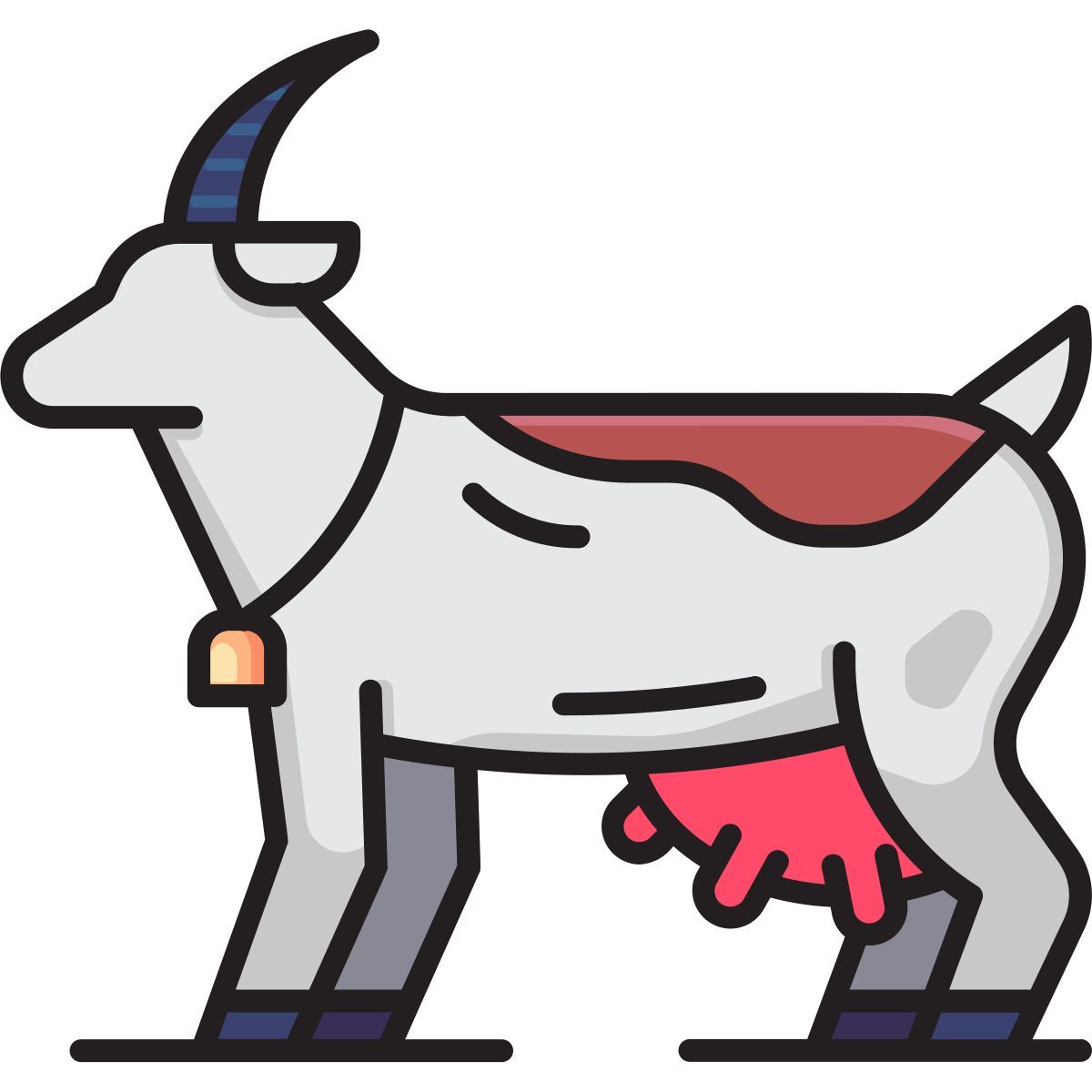 nanny goat icon