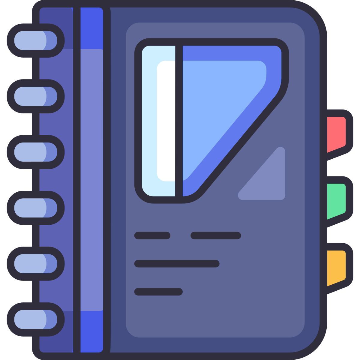 notebook icon