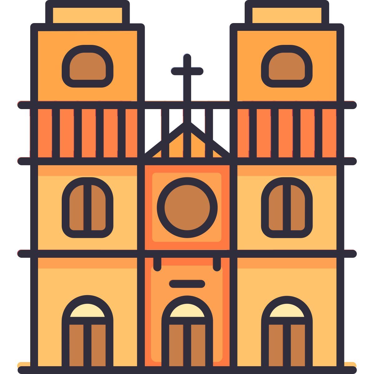 notre dame icon