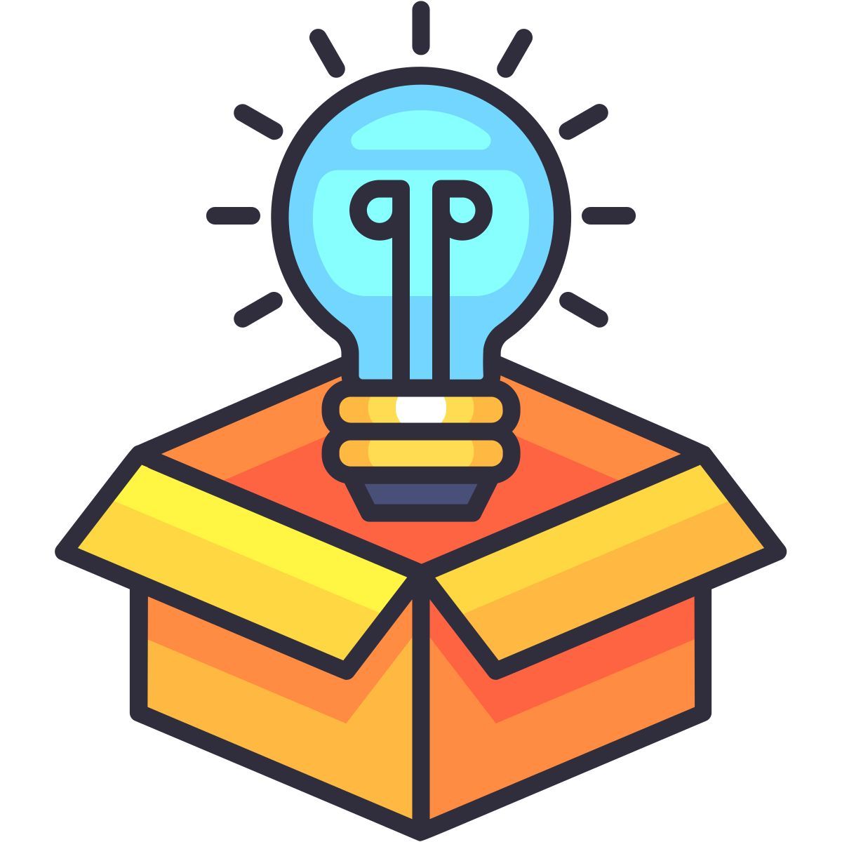out of the box icon