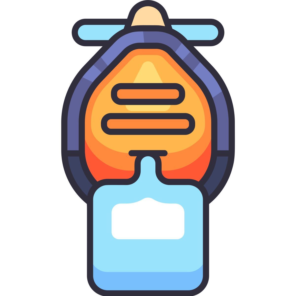 oxigen mask icon