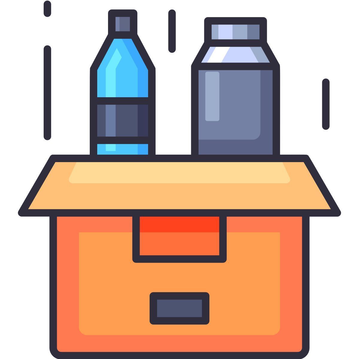 packing product icon