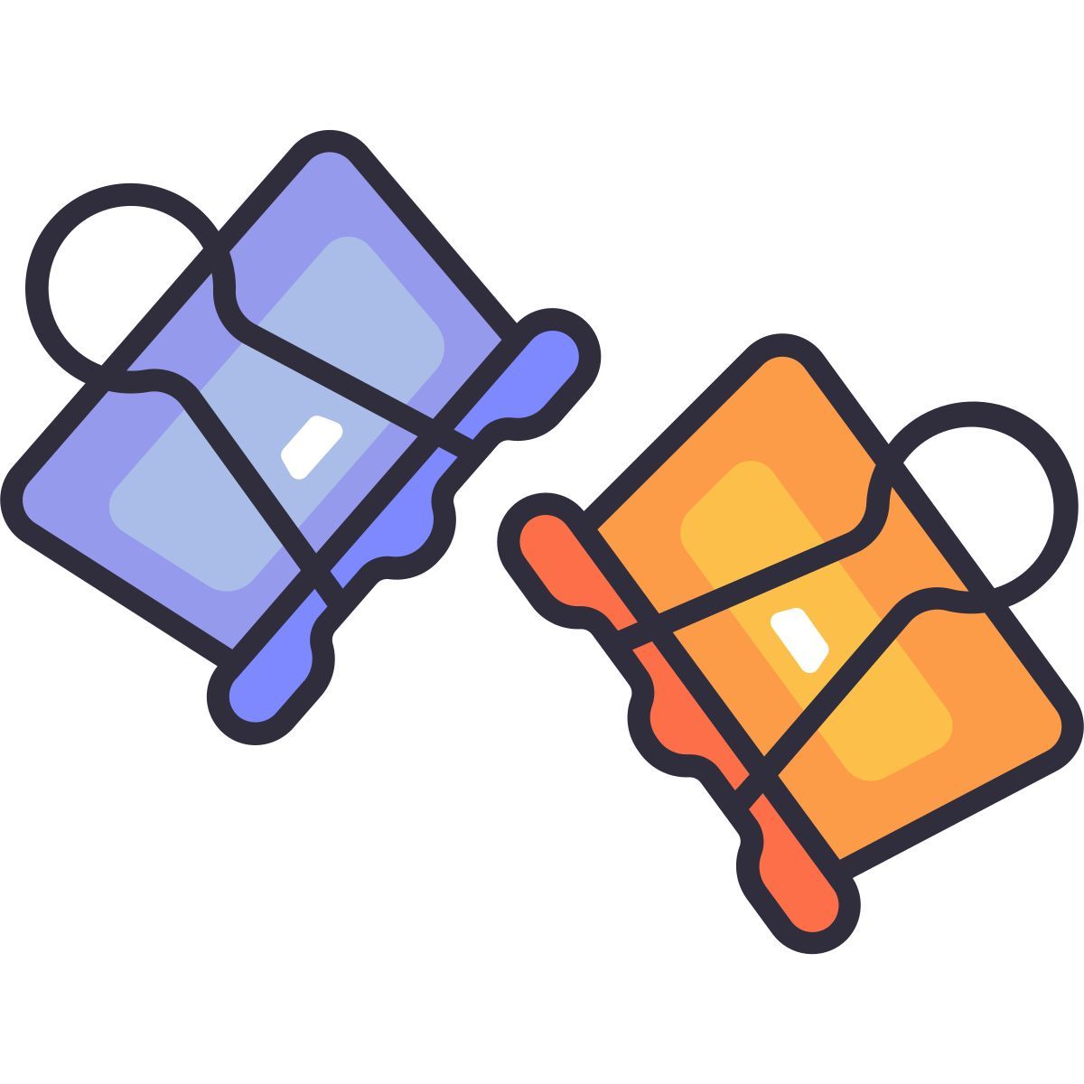 paper clips icon