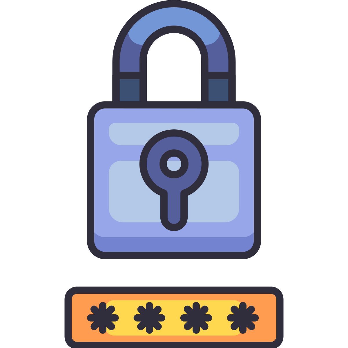 pin code icon