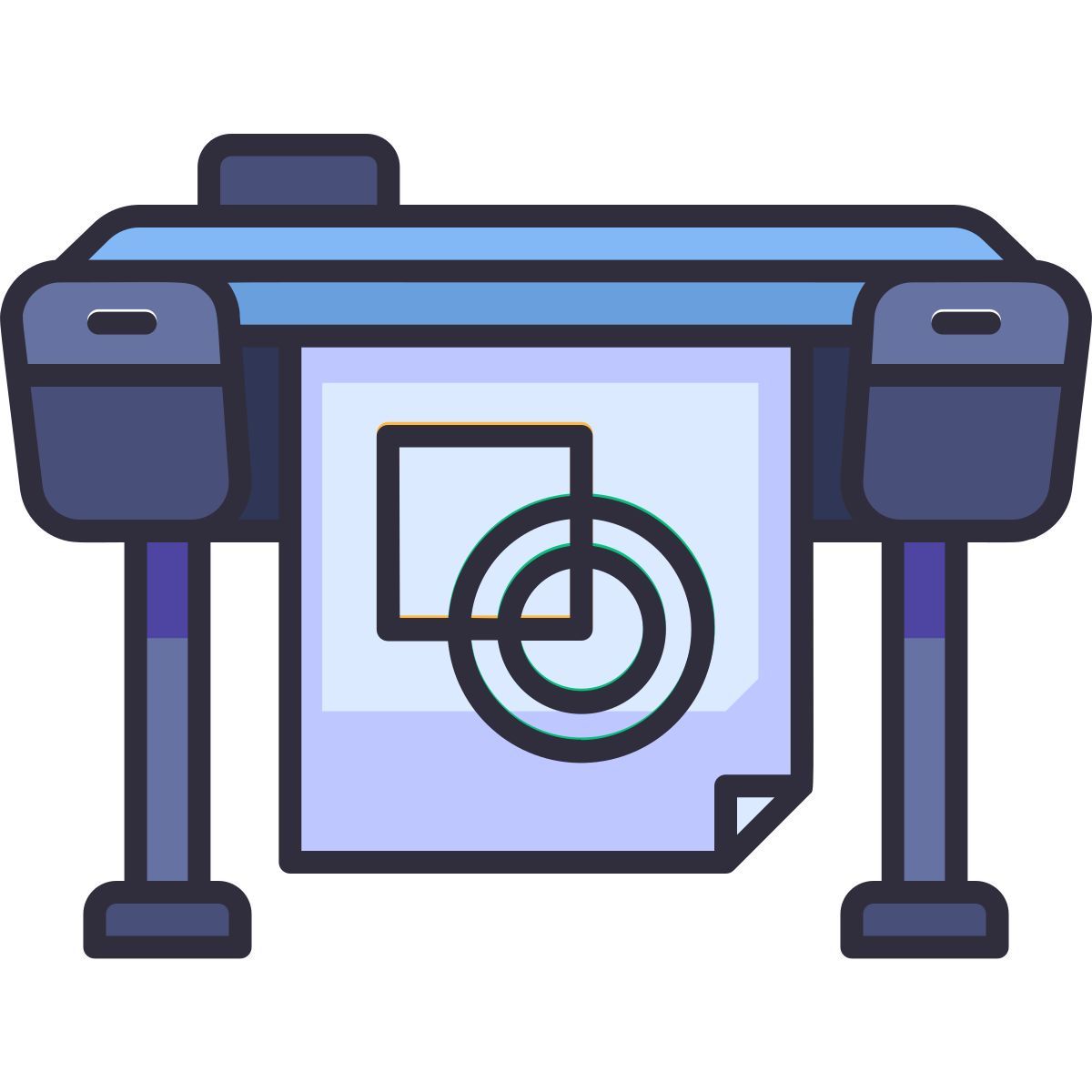 plotter icon