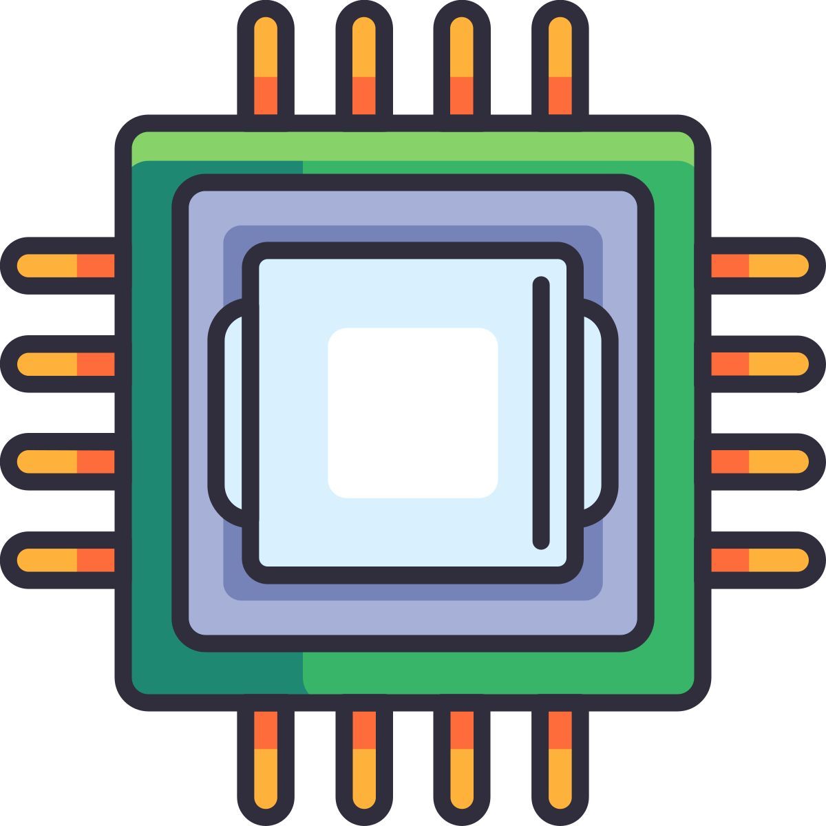 processor icon