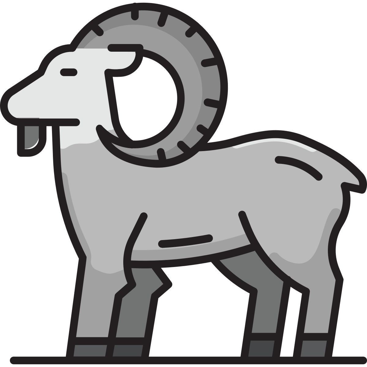 ram goat icon