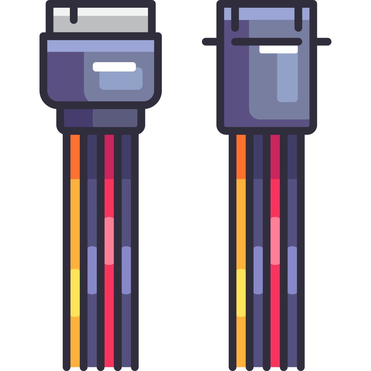 sata cable icon