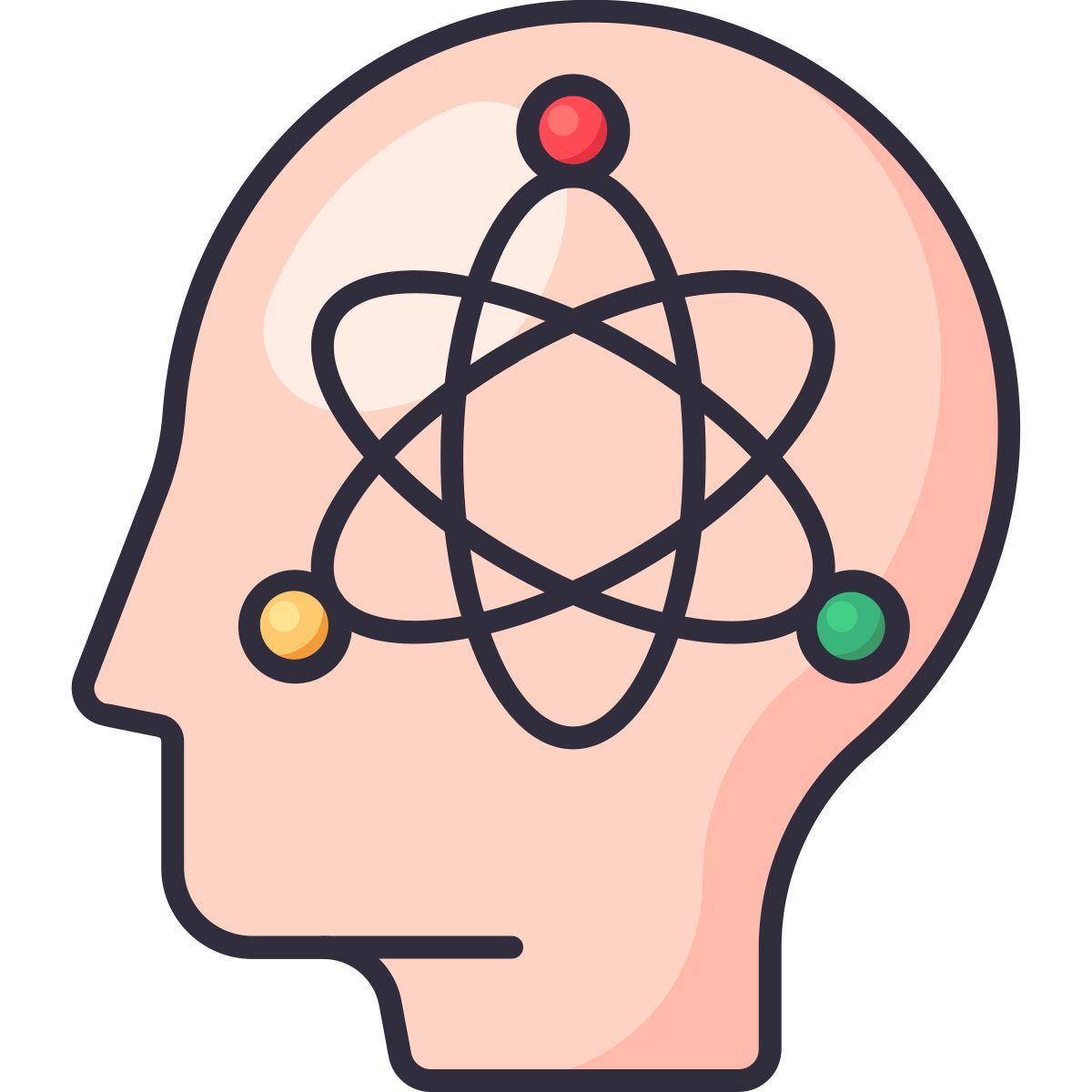 science head icon