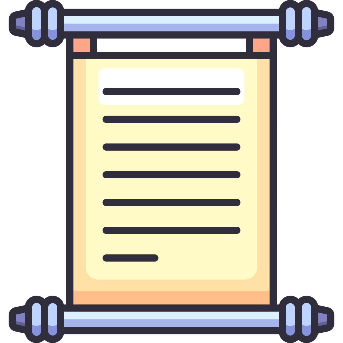 scroll icon