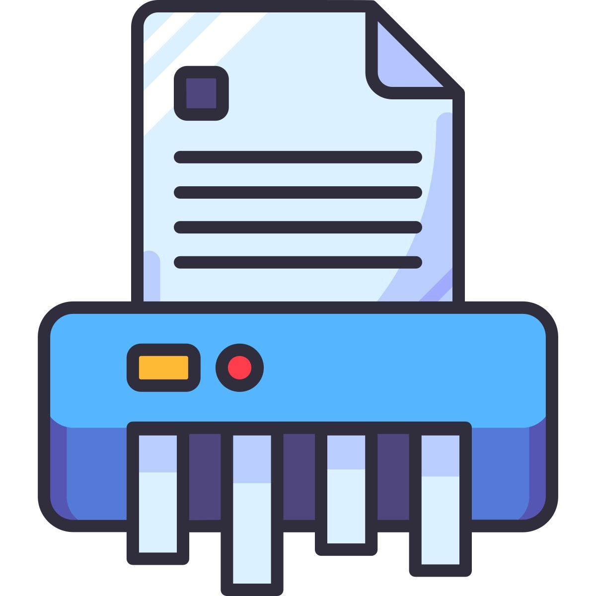 shredder icon