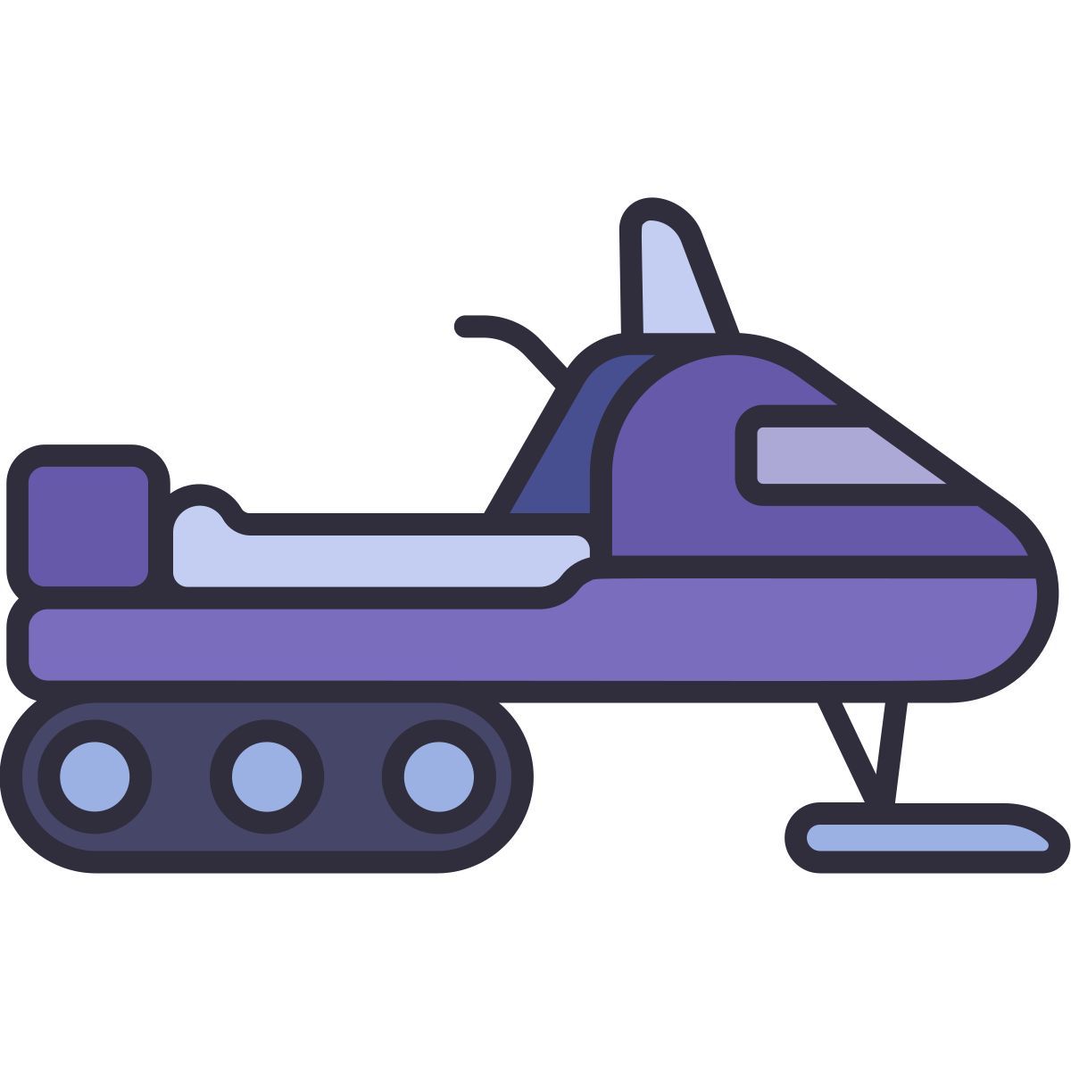 snowmobile icon