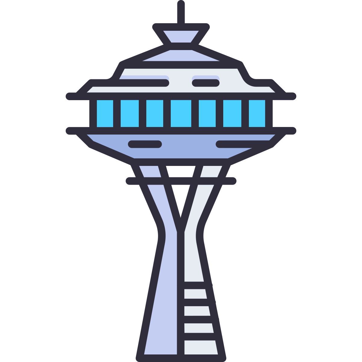 space needle icon
