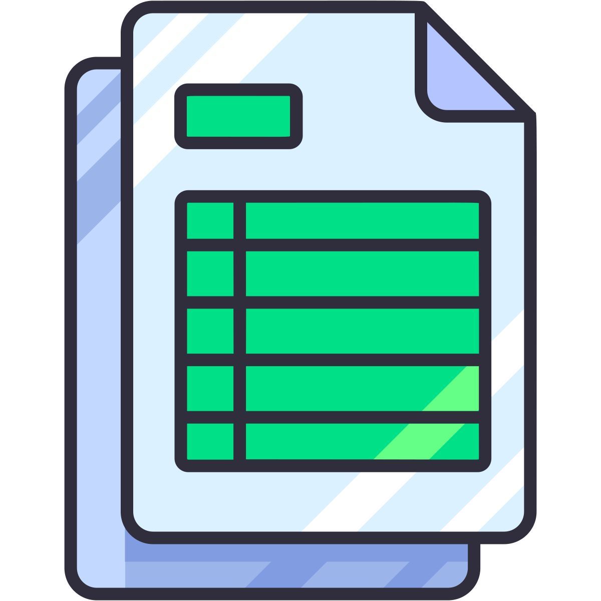 spreadsheet icon