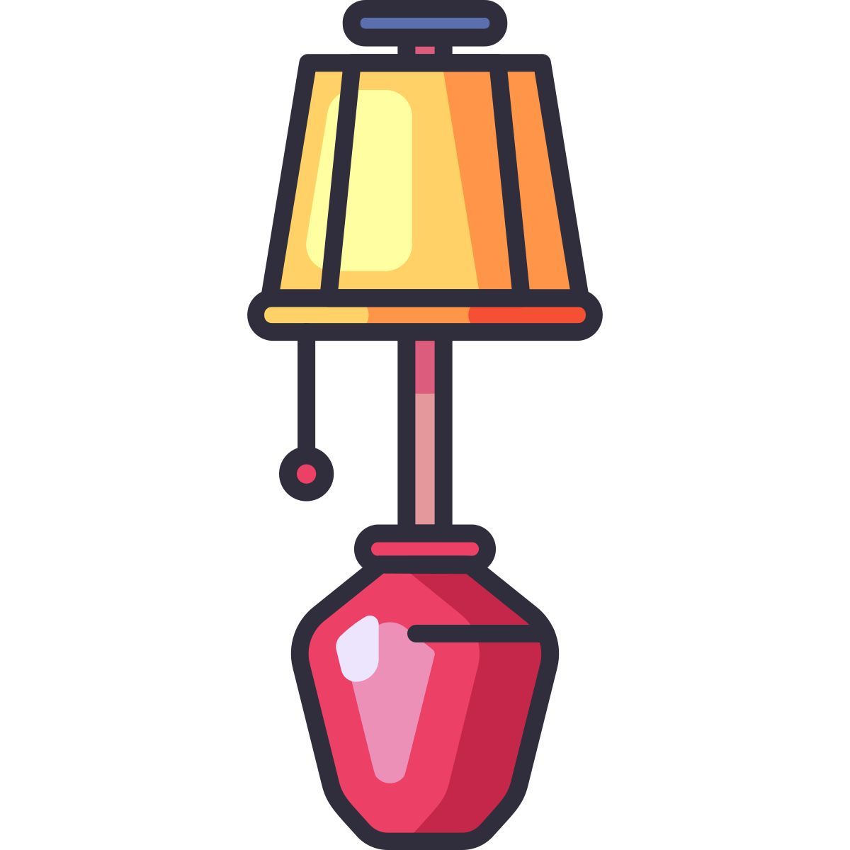 stehlampe icon