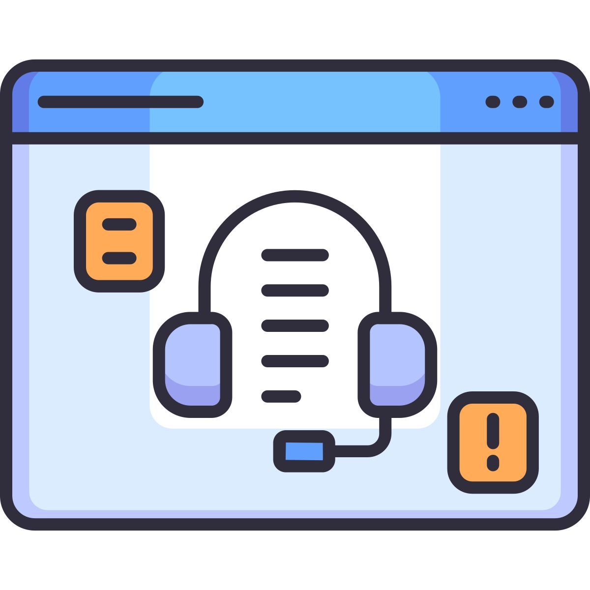 support information icon