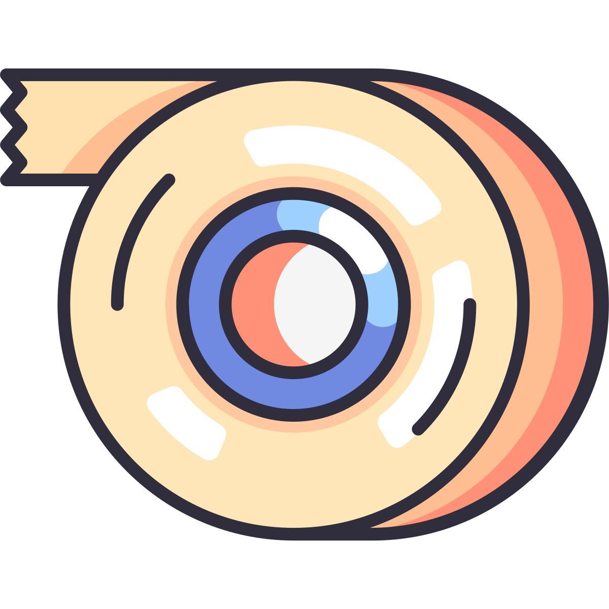 tape icon