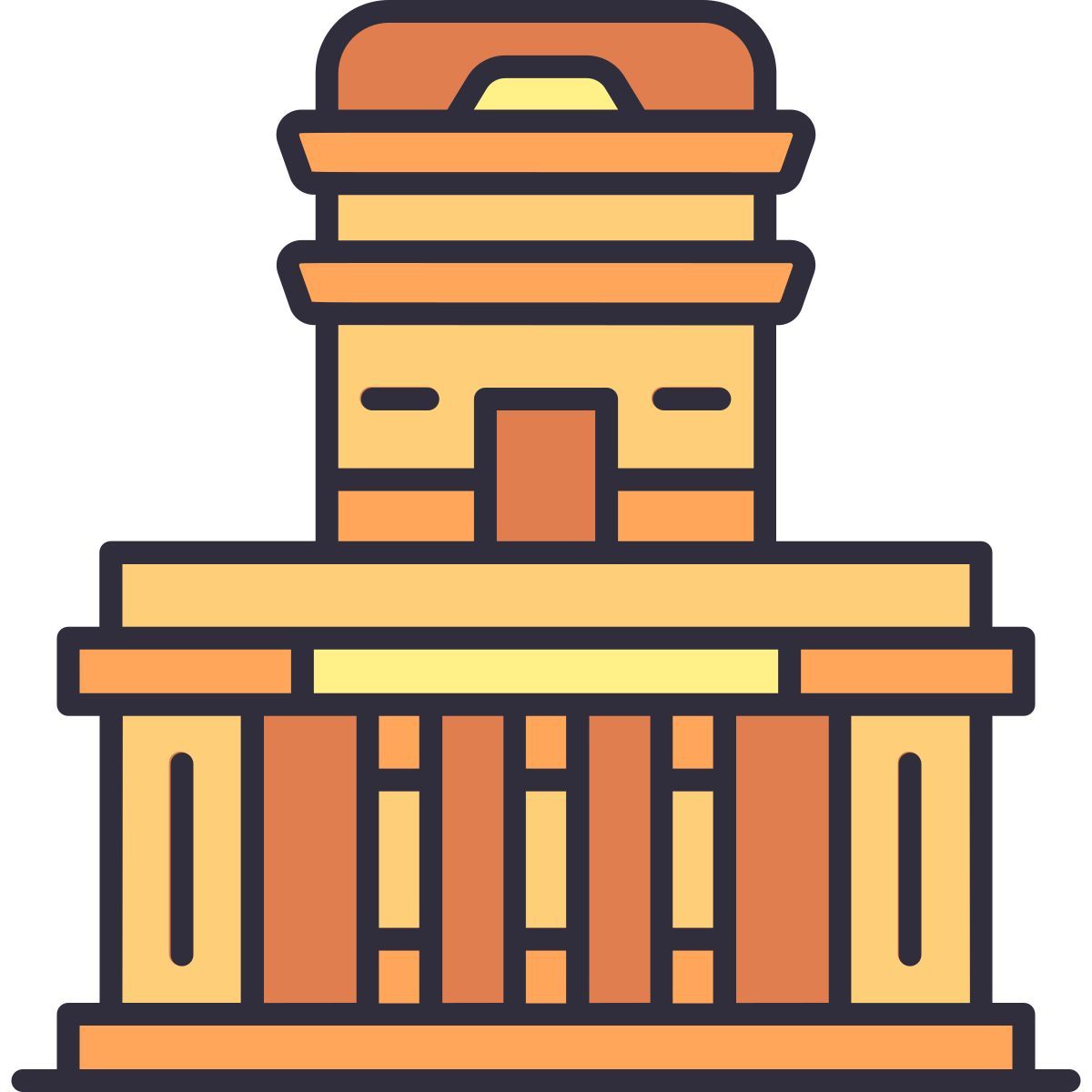 temple of the frescoes icon