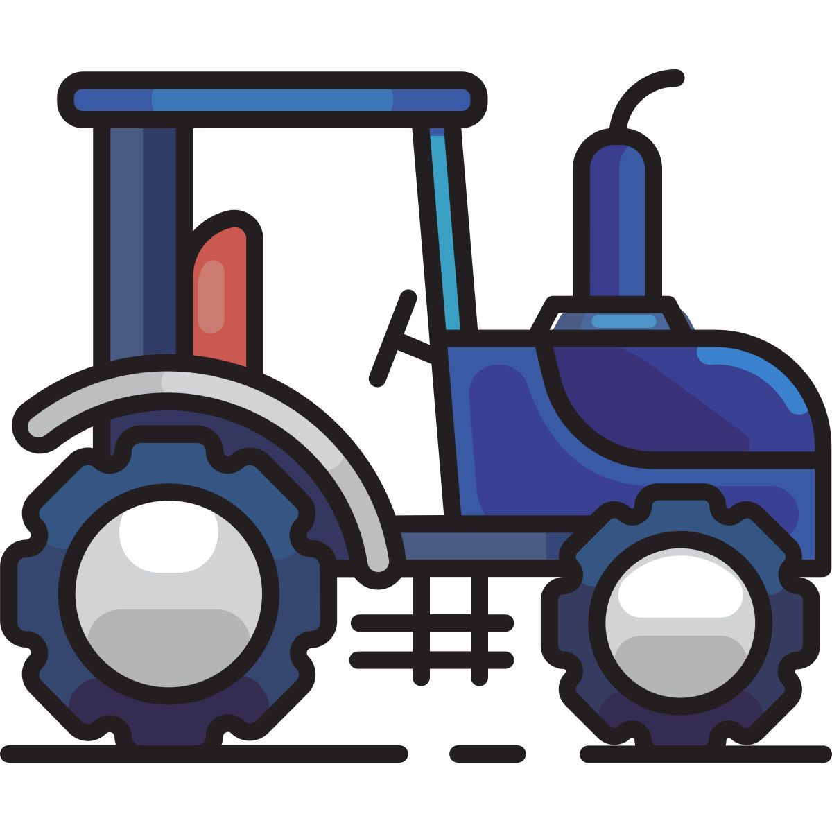 tractor icon