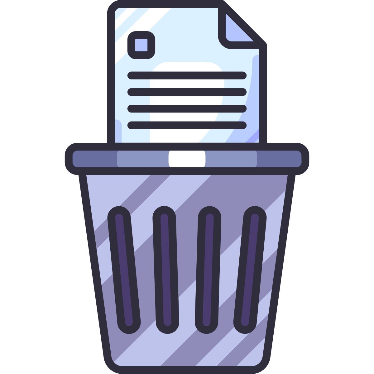 trash icon