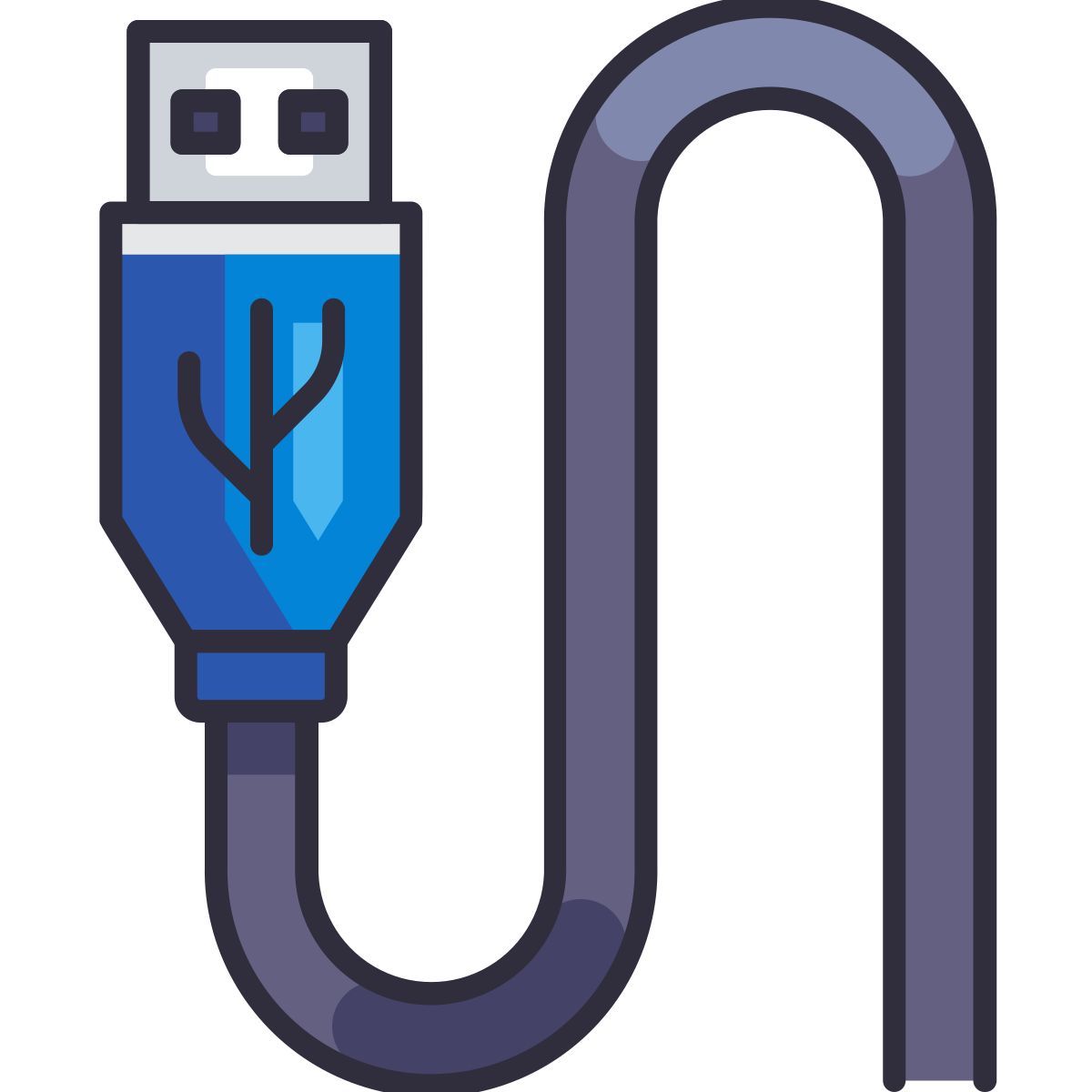 usb cable icon