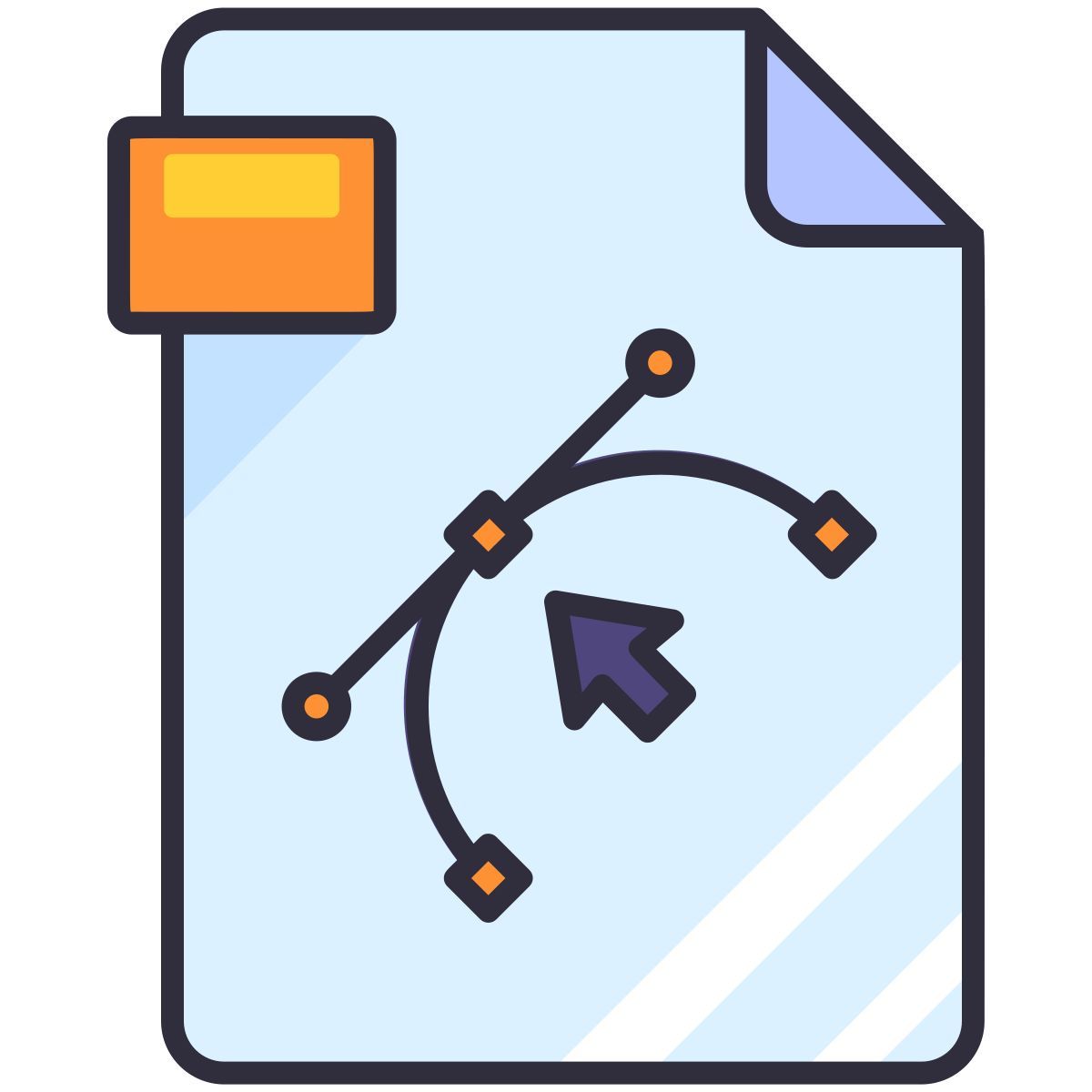 vector file icon