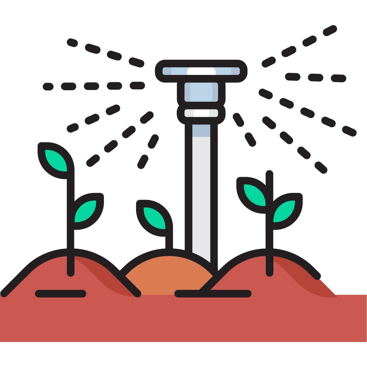 water system from blow icon