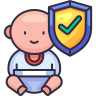 Baby nsurance icon