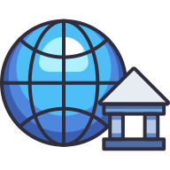 external International-Banking-banking-goofy-color-kerismaker icon
