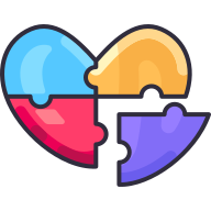 external Puzzle-love-goofy-color-kerismaker icon