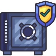 external Safebox-insurance-goofy-color-kerismaker icon