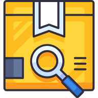 external Search-delivery-goofy-color-kerismaker icon