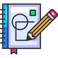 external Sketch-Book-graphic-design-goofy-color-kerismaker icon