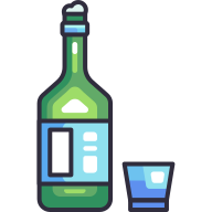 external Soju-beverage-goofy-color-kerismaker icon